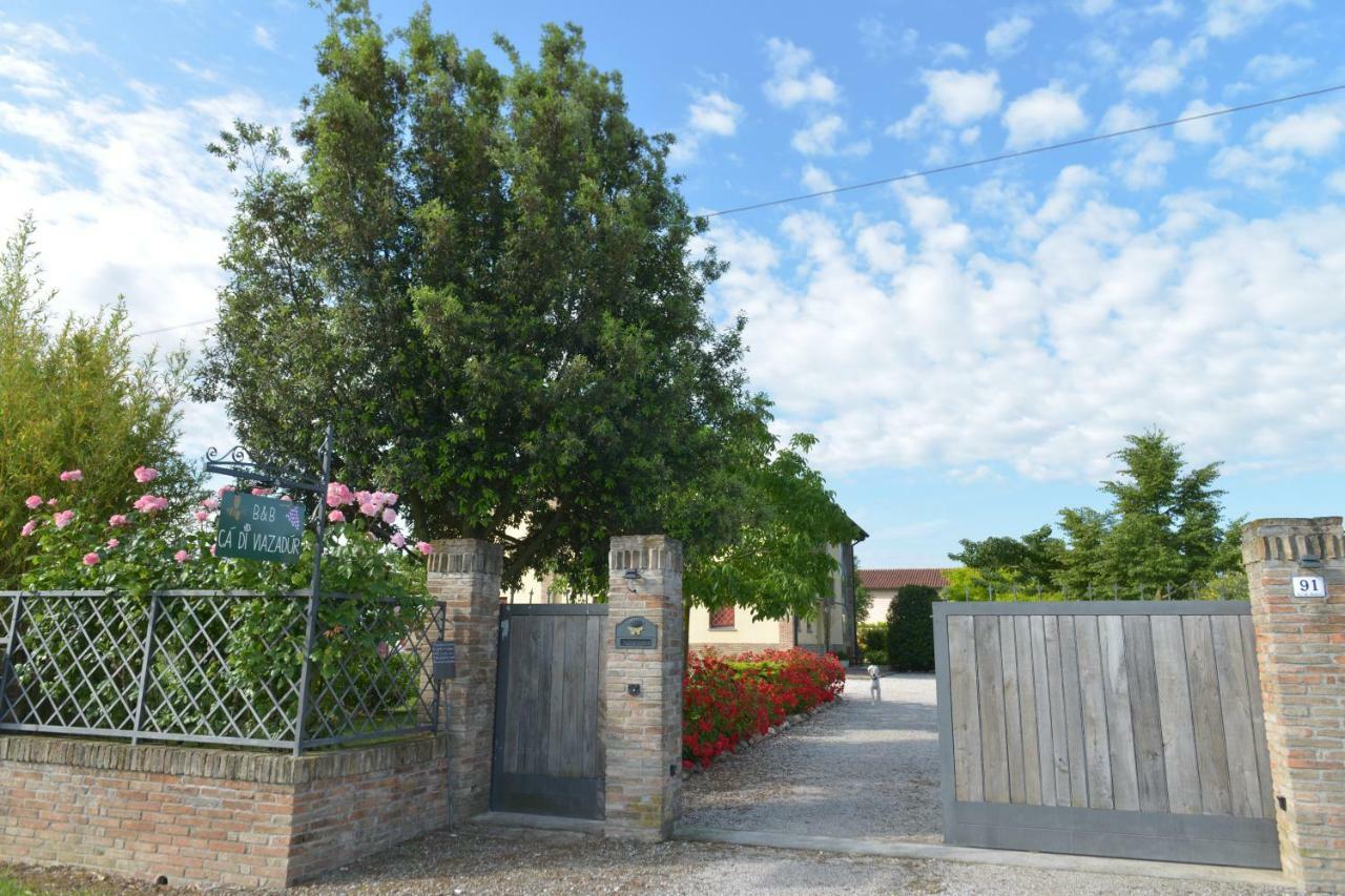 B&B Ca Di Viazadur Фаэнца Экстерьер фото